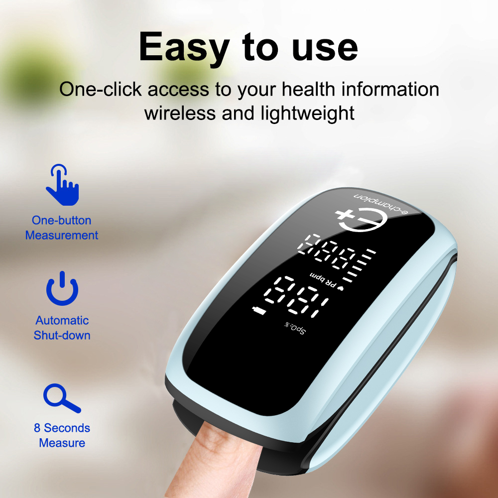 AiQUE Oplaadbare Medische Digi - Pulse Oximeter Fingertip Rechargeable recensie en prijs