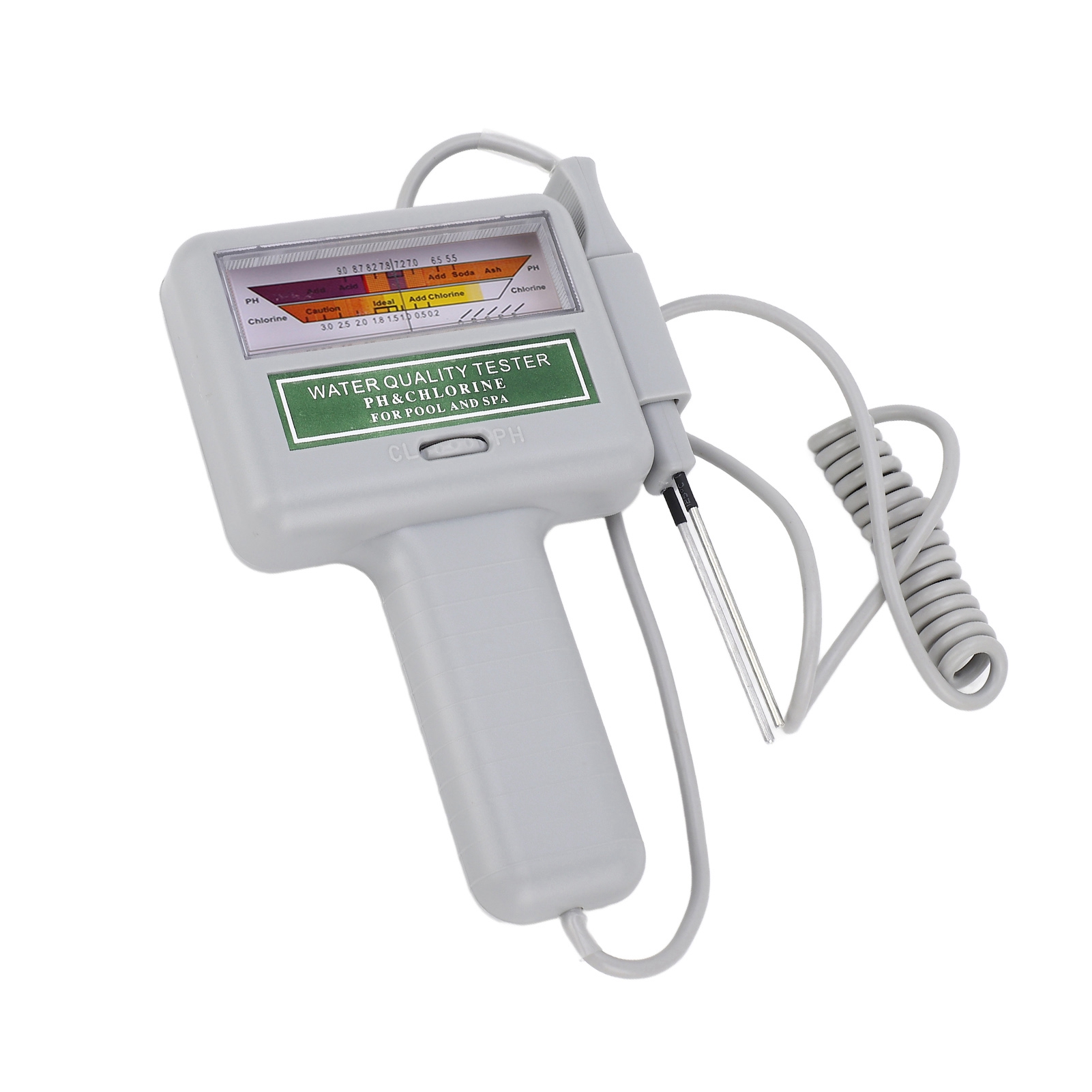 Digitale zwembadwatertester pH - Ph Meter Digital Water Tester recensie en prijs