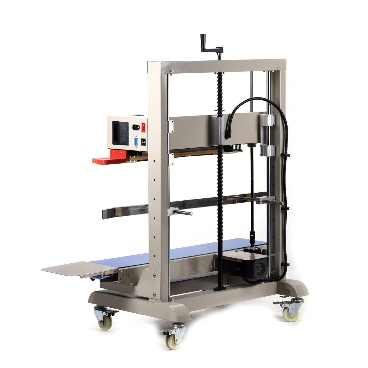 Verticale continue bandsealer, - Plastic Bag Impulse Heat Sealer recensie en prijs