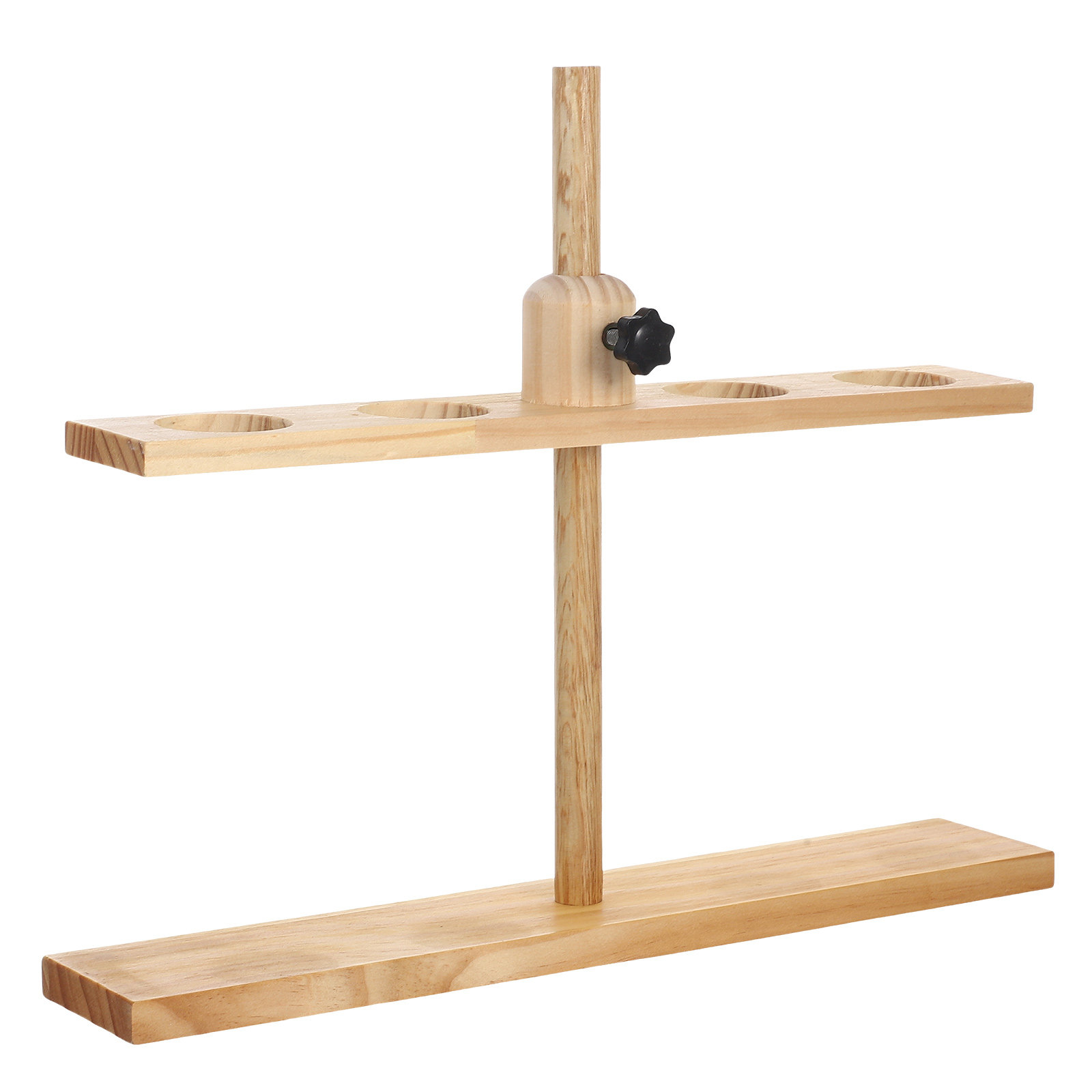 Houten scheitrechterstandaard, - Lab Equipment recensie en prijs