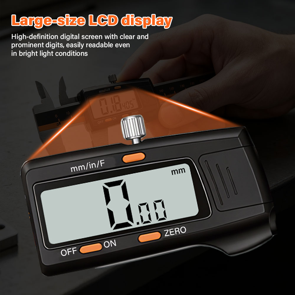 Nauwkeuriger RVS Digitale Schu - Digital Caliper 150Mm Stainless Steel recensie en prijs