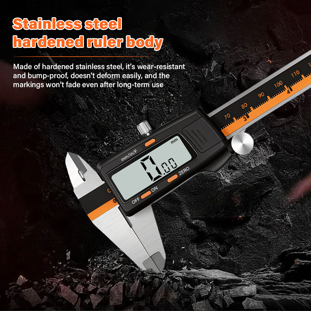 Nauwkeuriger RVS Digitale Schu - Digital Caliper 150Mm Stainless Steel recensie en prijs