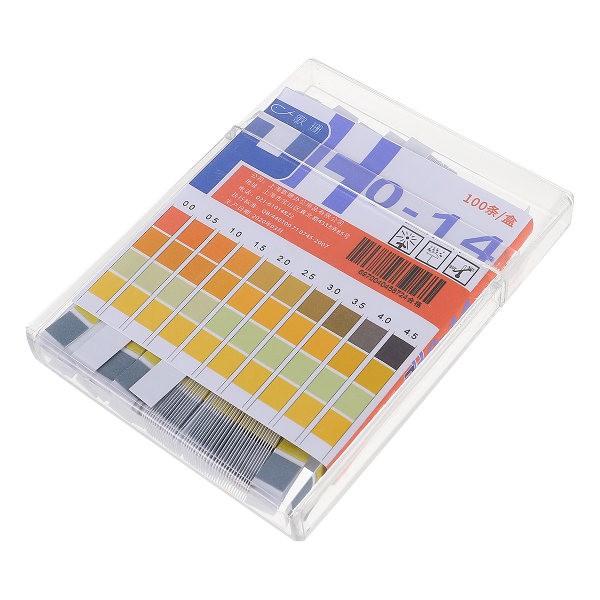 100 stuks Ph-testpapier Waterd - Test Instruments recensie en prijs