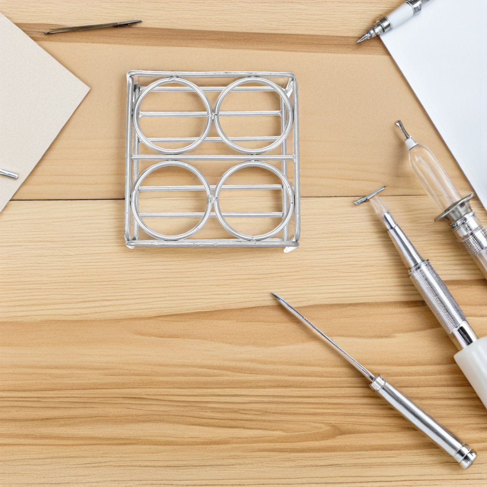 Laboratoriumkroesrek Draad Vie - Lab Equipment recensie en prijs