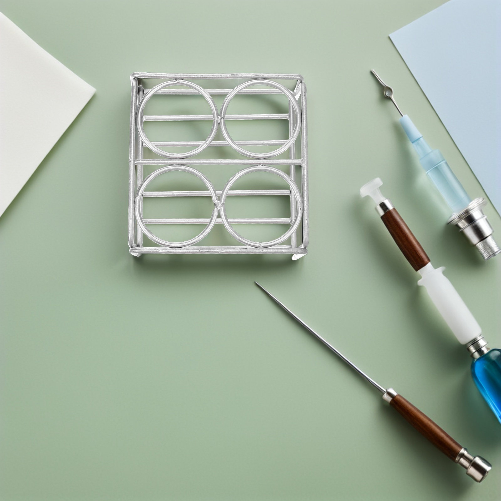Laboratoriumkroesrek Draad Vie - Lab Equipment recensie en prijs