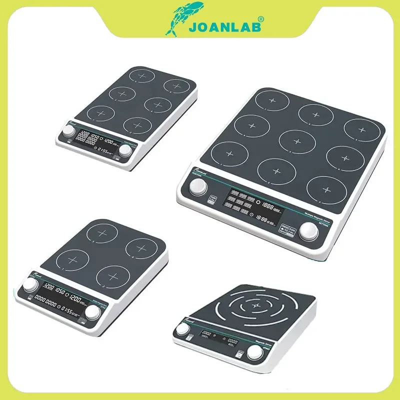 Vier stations Zes-positie Meer - Lab Magnetic Stirrer Hot Plate recensie en prijs