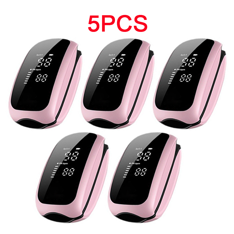 5 STKS Oplaadbare Medische Oxi - Pulse Oximeter Fingertip Rechargeable recensie en prijs