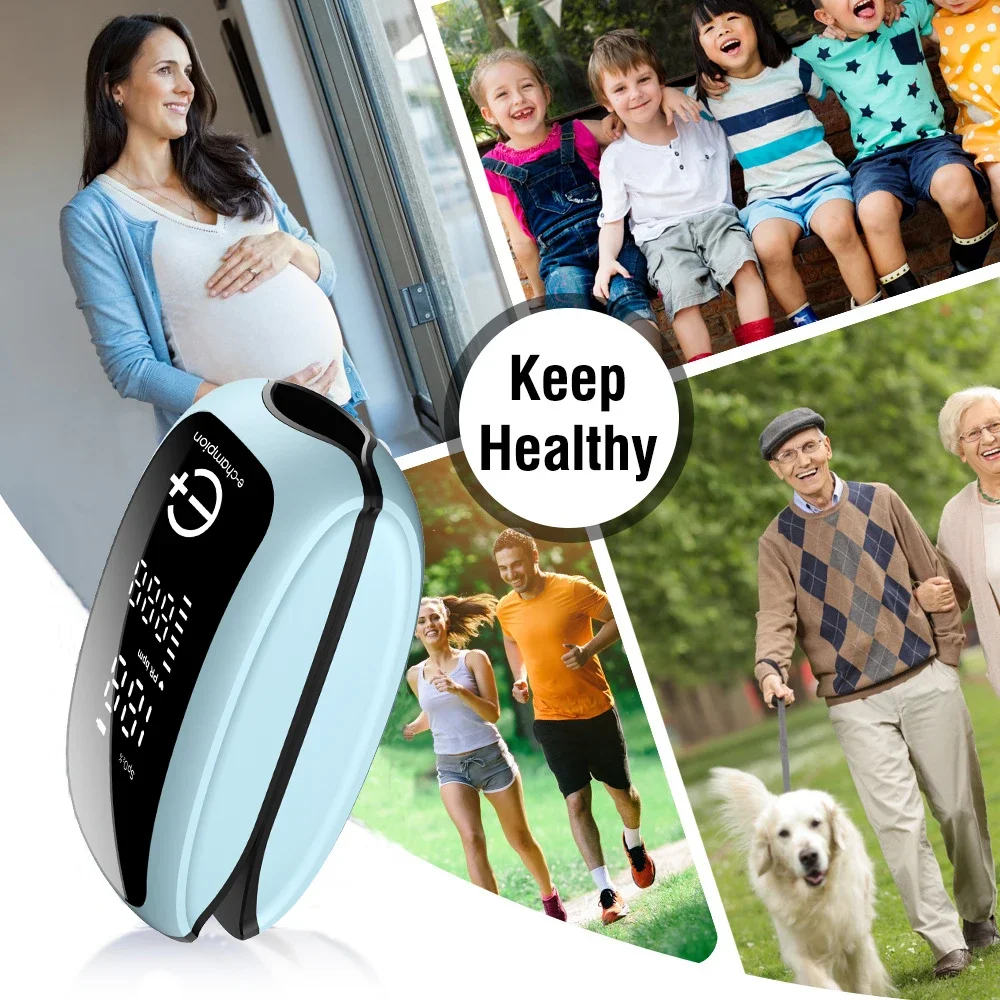 5 STKS Oplaadbare Medische Oxi - Pulse Oximeter Fingertip Rechargeable recensie en prijs