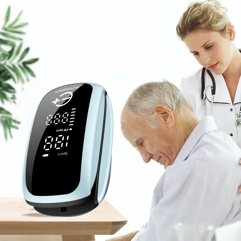 5 STKS Oplaadbare Medische Oxi - Pulse Oximeter Fingertip Rechargeable recensie en prijs