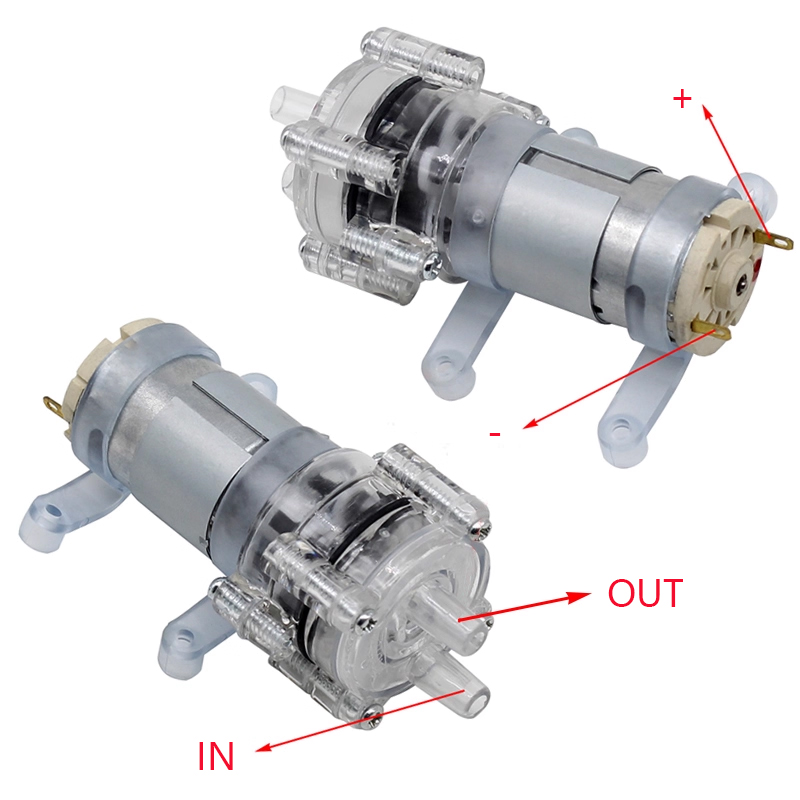 385 DC 6 V-12 V Hoge Temperatu - Mini Peristaltic Pump 12V recensie en prijs