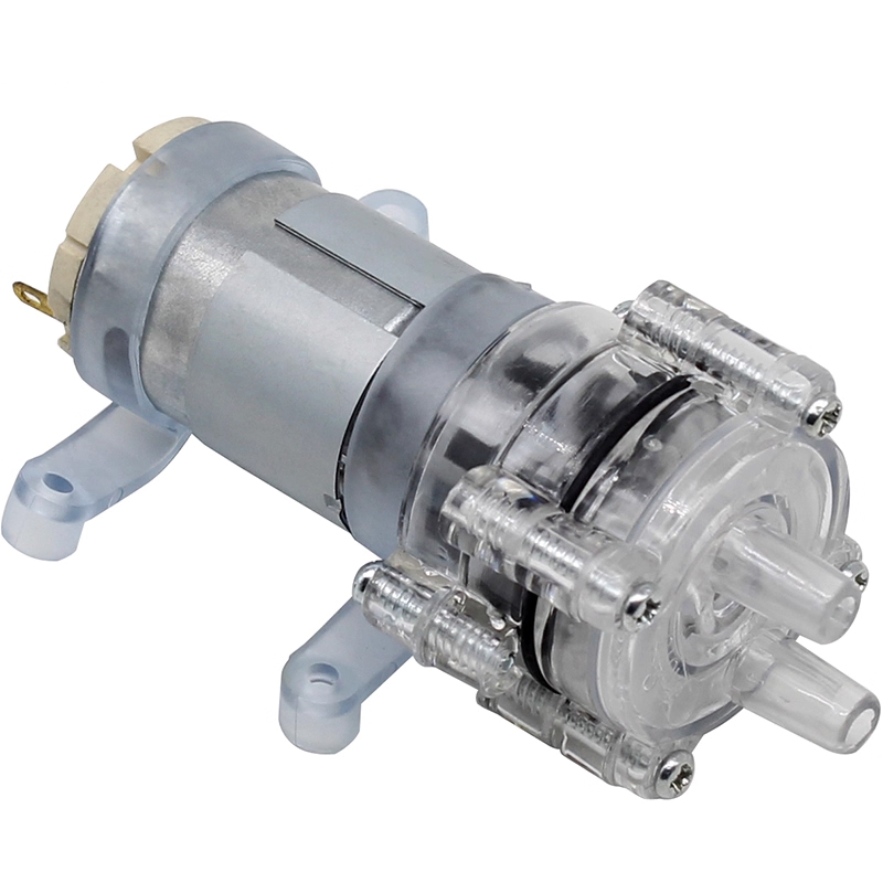 385 DC 6 V-12 V Hoge Temperatu - Mini Peristaltic Pump 12V recensie en prijs