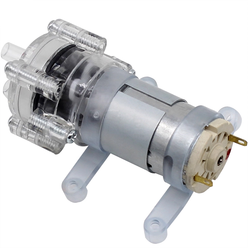 385 DC 6 V-12 V Hoge Temperatu - Mini Peristaltic Pump 12V recensie en prijs