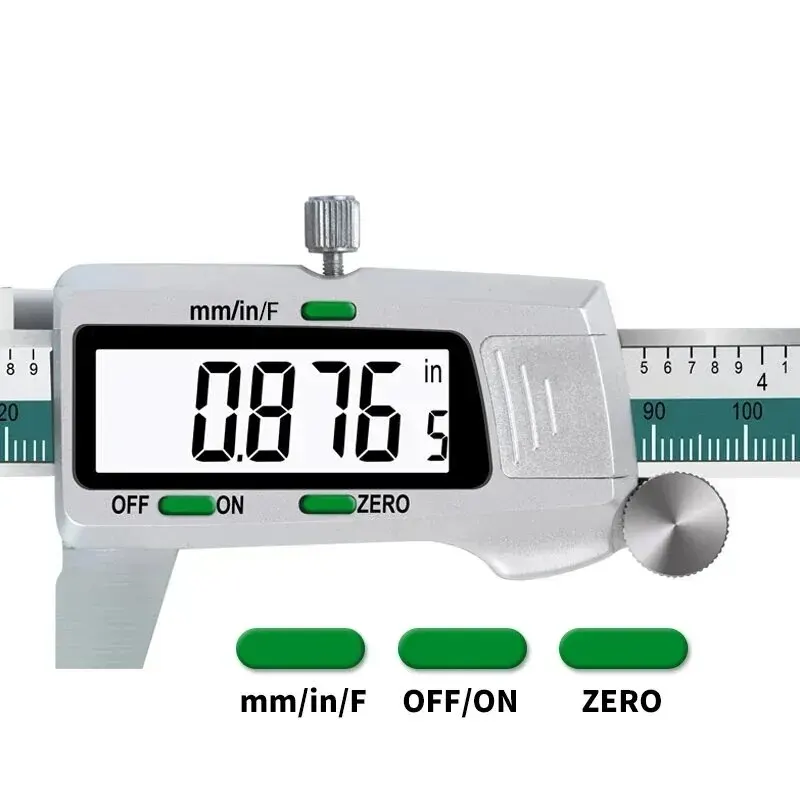 ET50 150 mm roestvrijstalen sc - Digital Caliper 150Mm Stainless Steel recensie en prijs