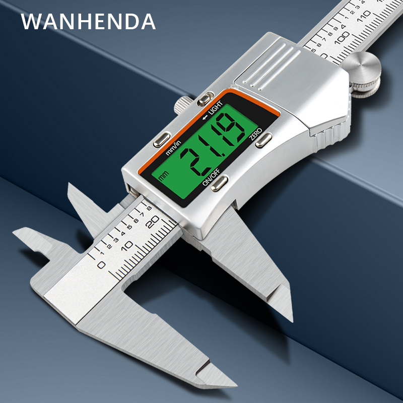 150Mm Achtergrondverlichting D - Digital Caliper 150Mm Stainless Steel recensie en prijs