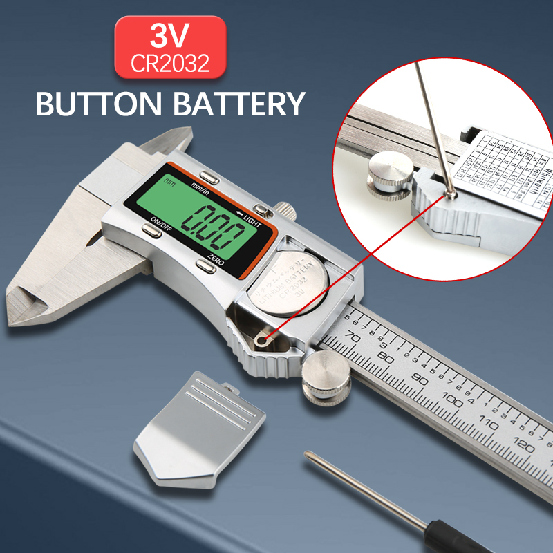 150Mm Achtergrondverlichting D - Digital Caliper 150Mm Stainless Steel recensie en prijs