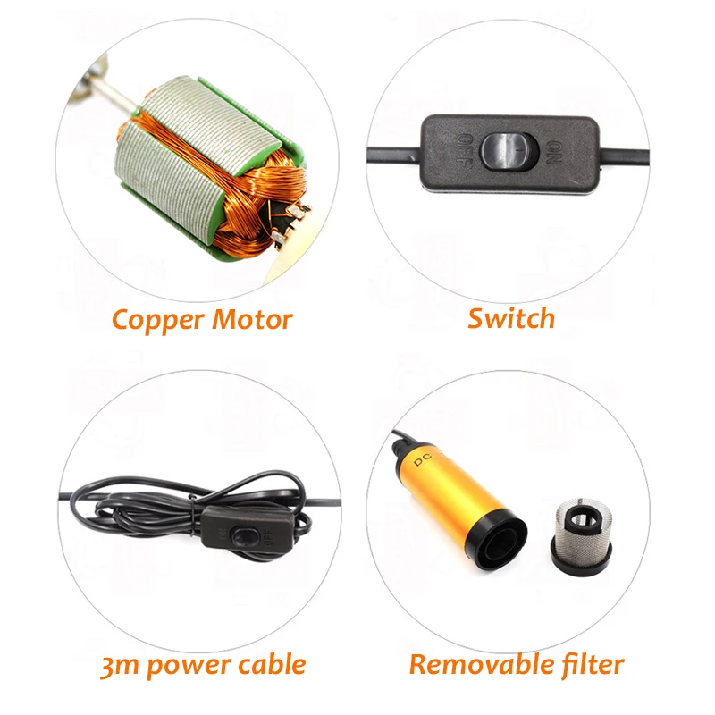 Mini Dompelpomp Diesel Brandst - Mini Peristaltic Pump 12V recensie en prijs