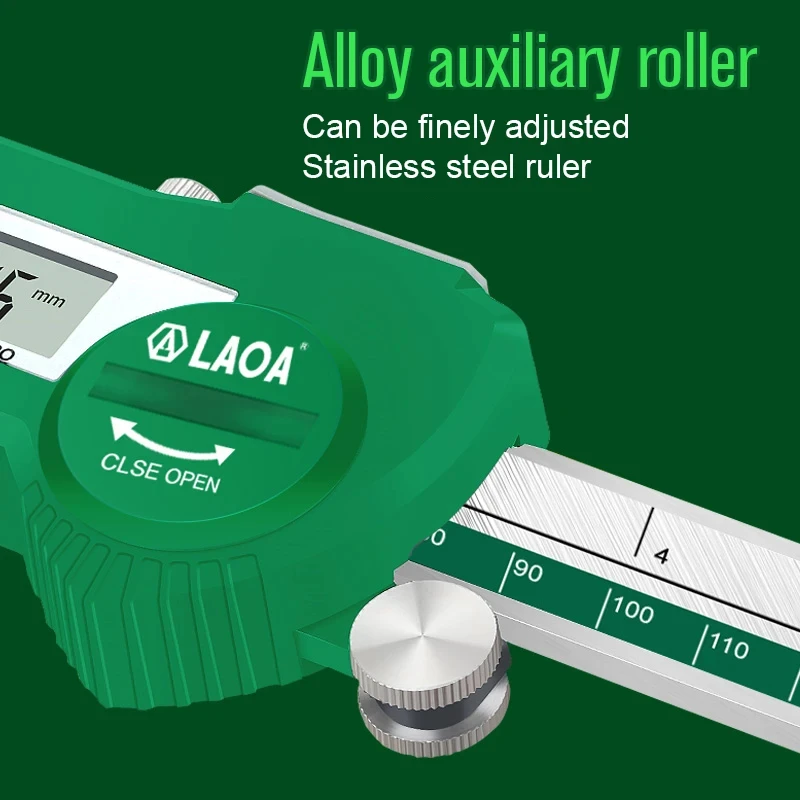 LAOA Digitale Schuifmaat 6 inc - Digital Caliper 150Mm Stainless Steel recensie en prijs