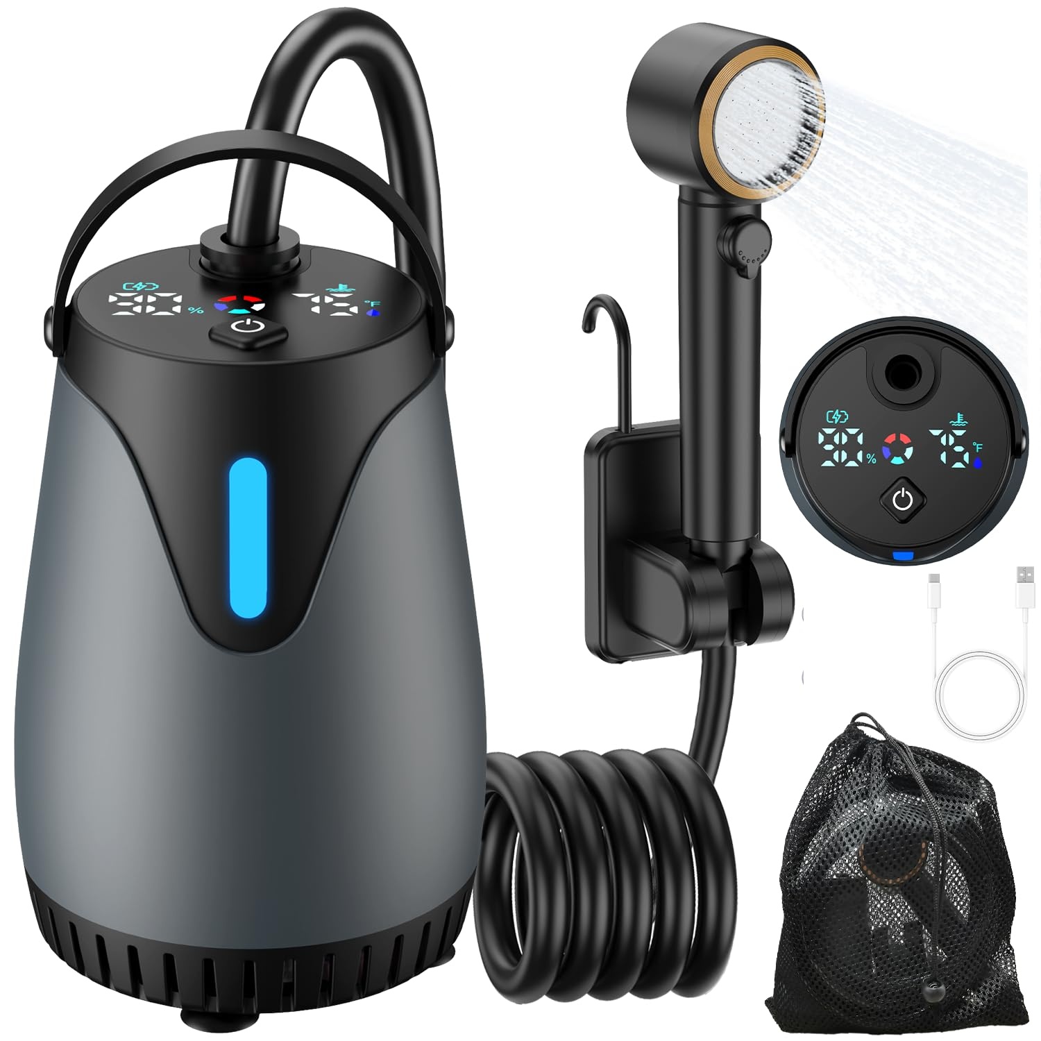 Draagbare douche voor kamperen - Vacuum Chamber Kit With Pump recensie en prijs