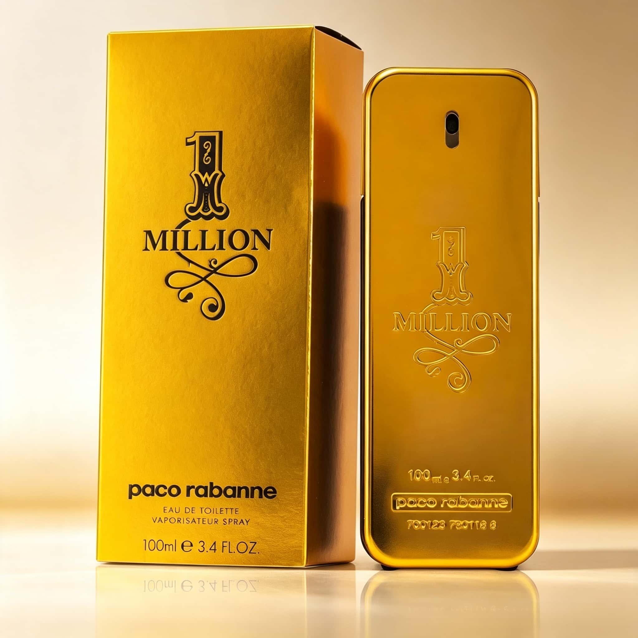 Paco Rabanne 1 Million Men Par - Packaging recensie en prijs