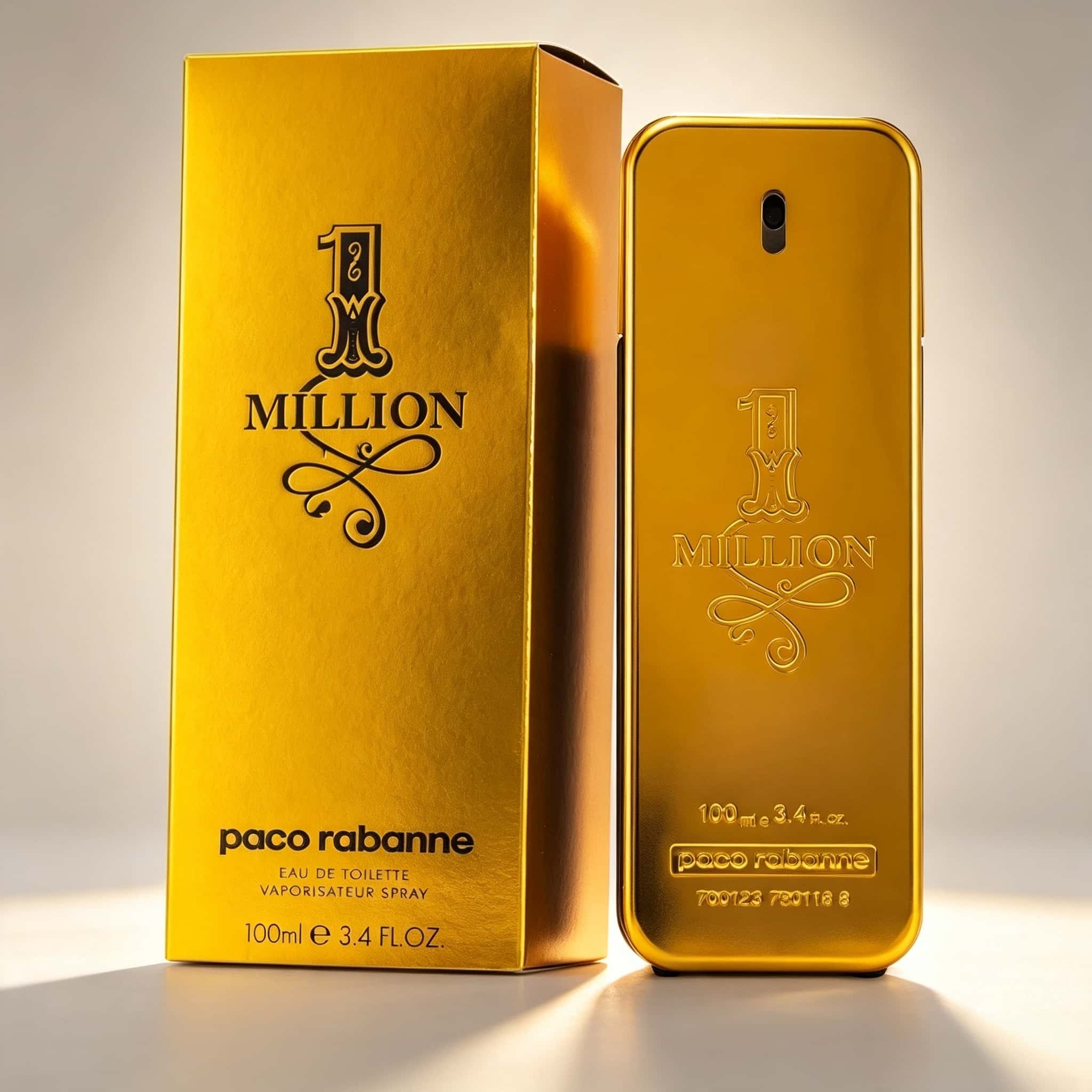 Paco Rabanne 1 Million Men Par - Packaging recensie en prijs