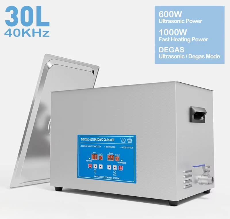 30L roestvrijstalen ultrasone  - Ultrasonic Cleaner 30L Industrial recensie en prijs