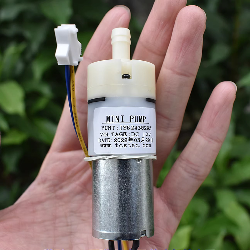 DC 12V 18V 24V Kleine Mini 370 - Mini Peristaltic Pump 12V recensie en prijs