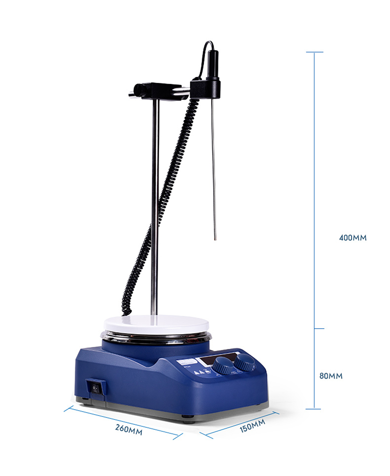 WEIAI Magnetische Roerder 1500 - Lab Magnetic Stirrer Hot Plate recensie en prijs