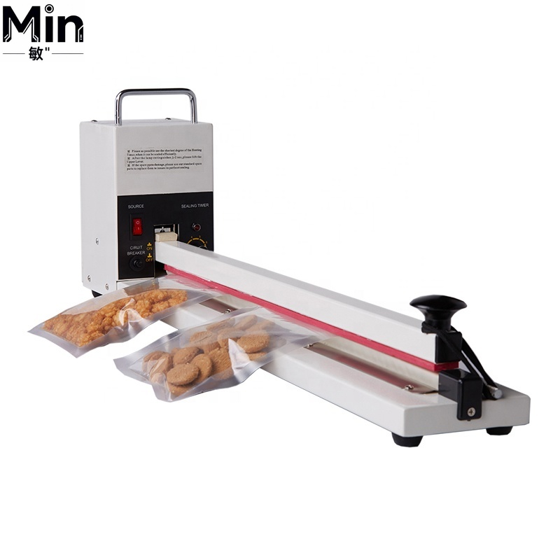 DUOQI HI-500 IJzeren Handmatig - Plastic Bag Impulse Heat Sealer recensie en prijs