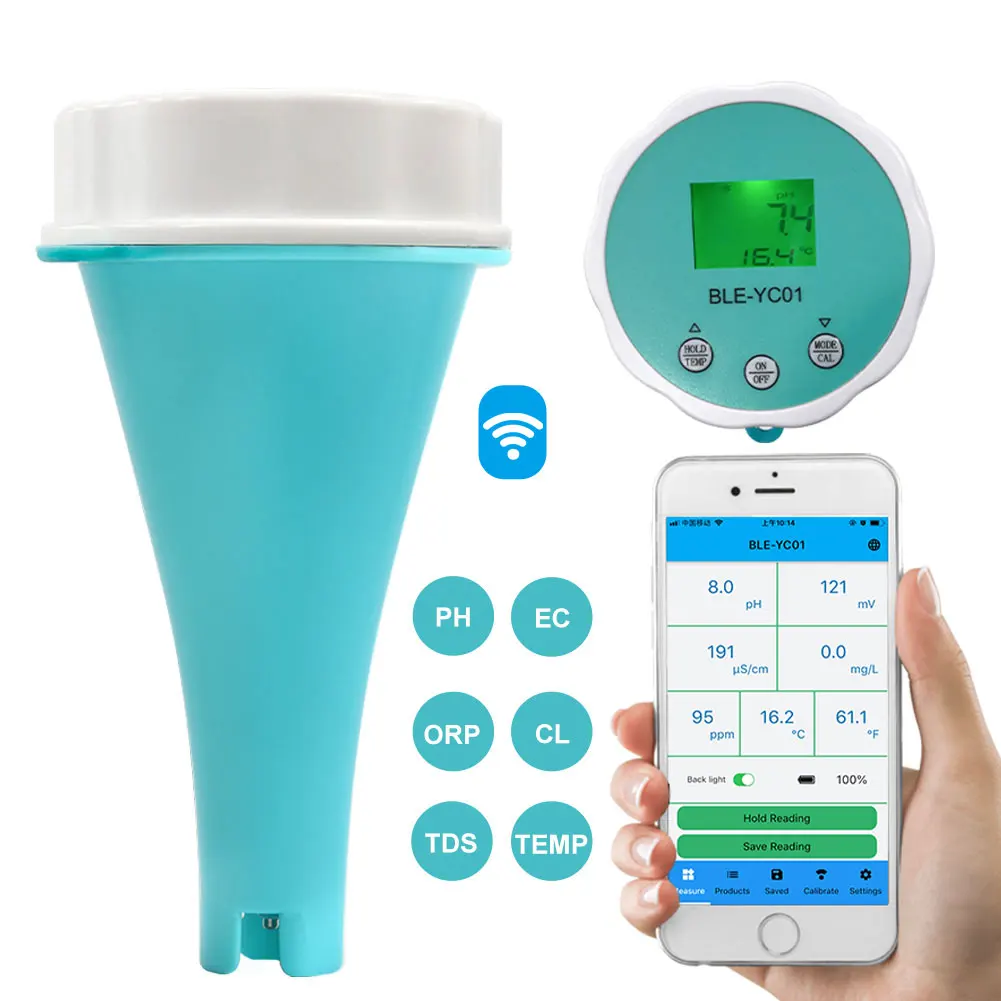 6-in-1 waterkwaliteitstestmete - Ph Meter Digital Water Tester recensie en prijs