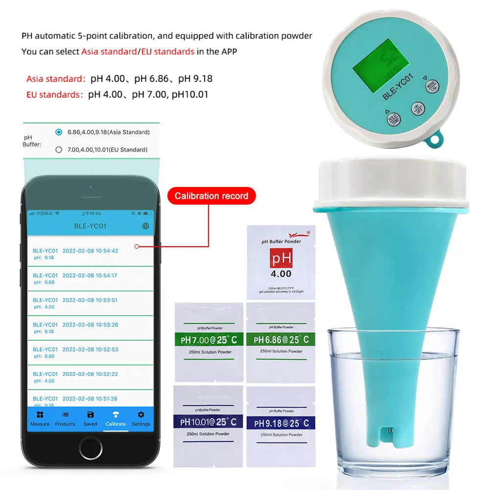 6-in-1 waterkwaliteitstestmete - Ph Meter Digital Water Tester recensie en prijs