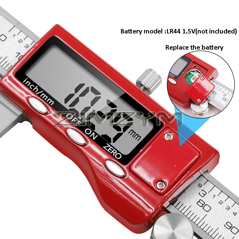 0-150Mm Digitale Remschijf Rot - Digital Caliper 150Mm Stainless Steel recensie en prijs