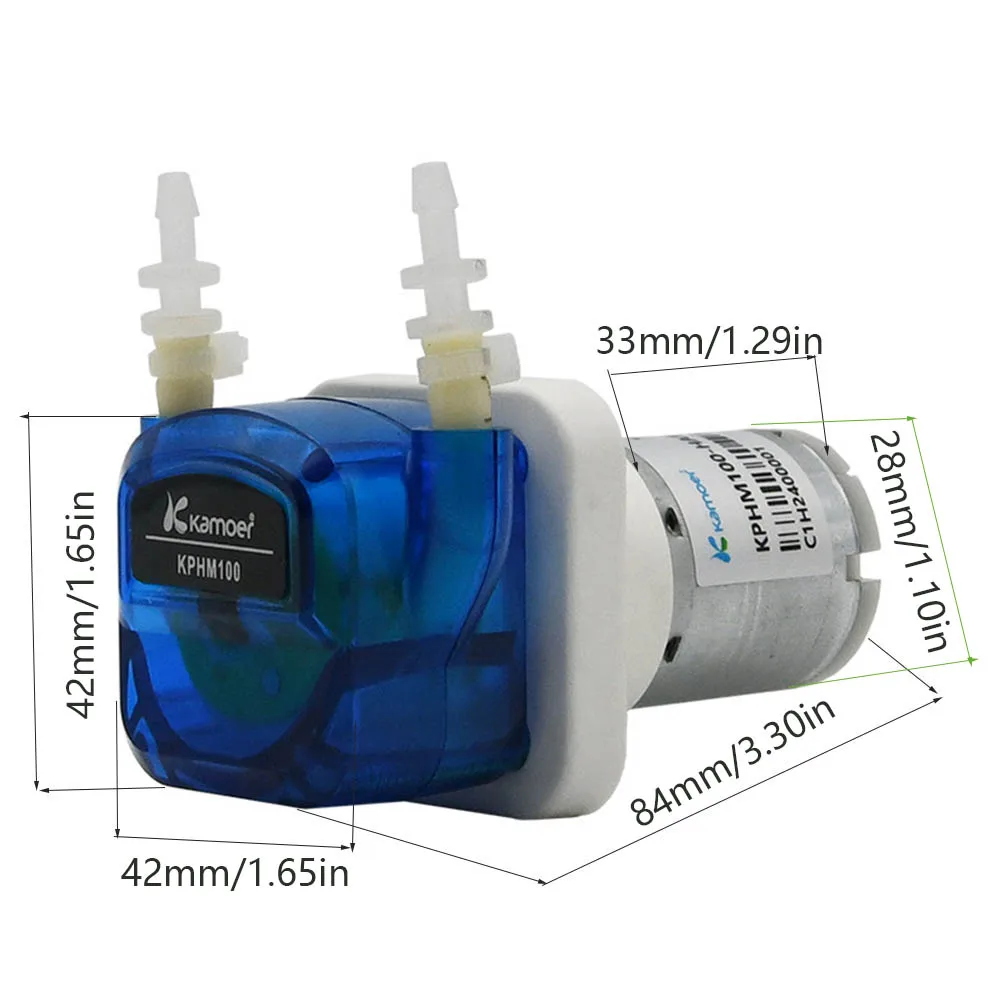 Kleine Peristaltische Doseerpo - Mini Peristaltic Pump 12V recensie en prijs