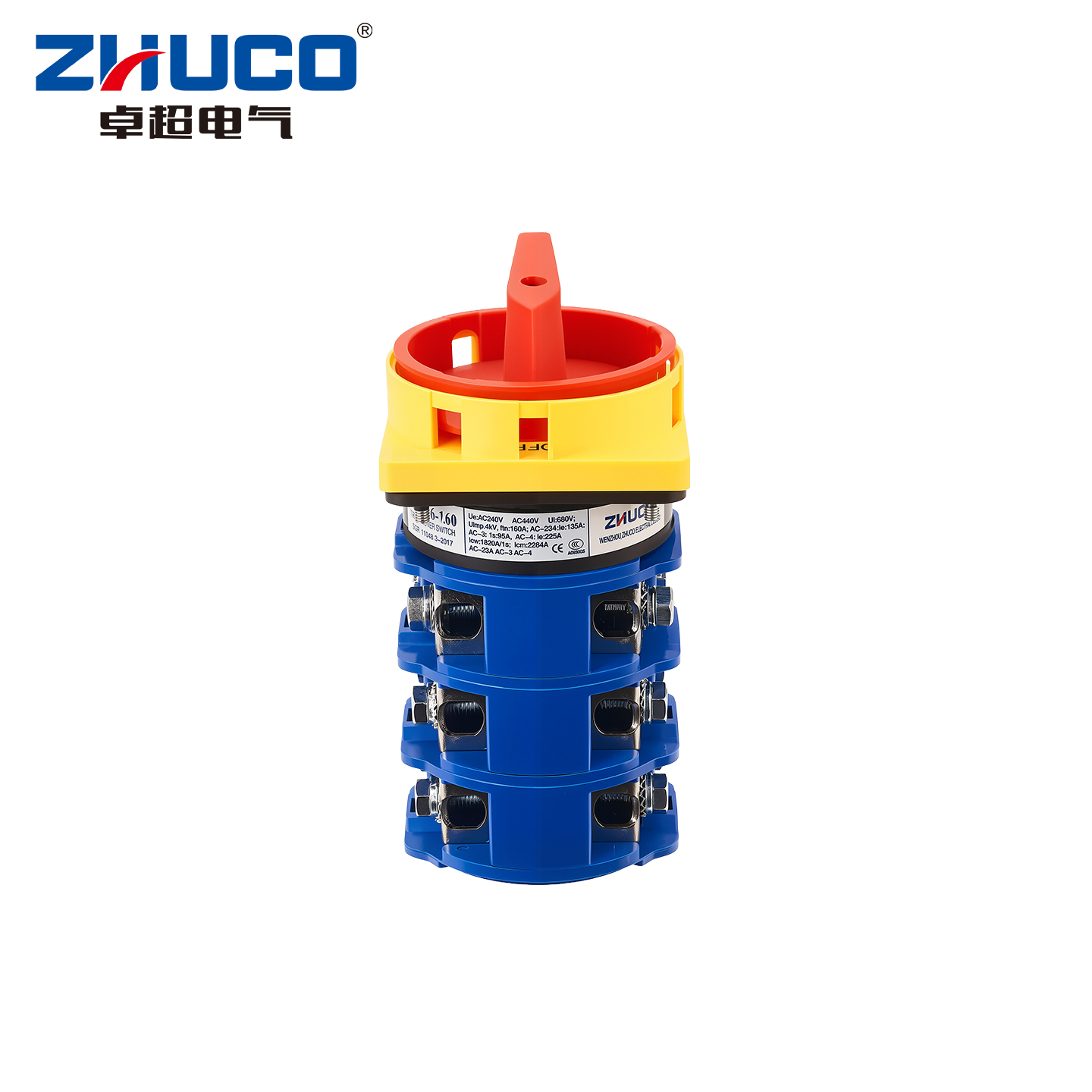 ZHUCO 2-standen schakelaar 160 - Industrial Tools recensie en prijs