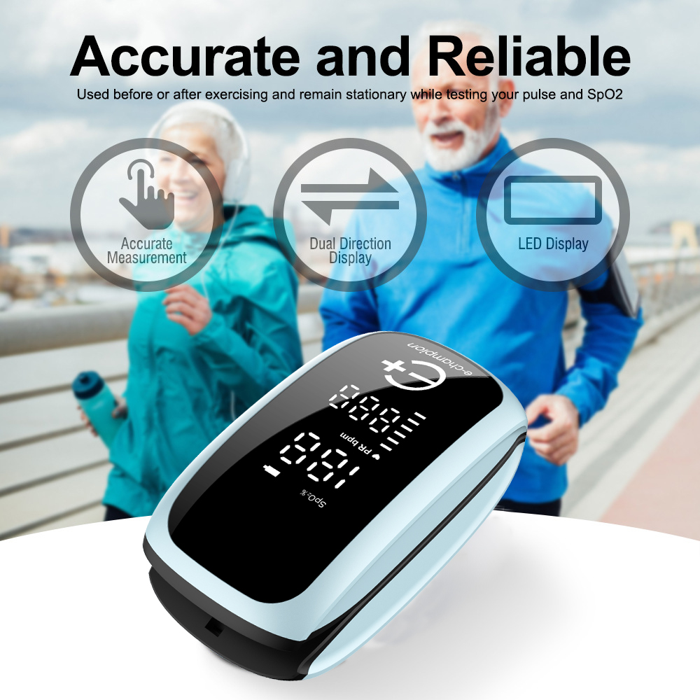 Oplaadbare medische oximeterri - Pulse Oximeter Fingertip Rechargeable recensie en prijs