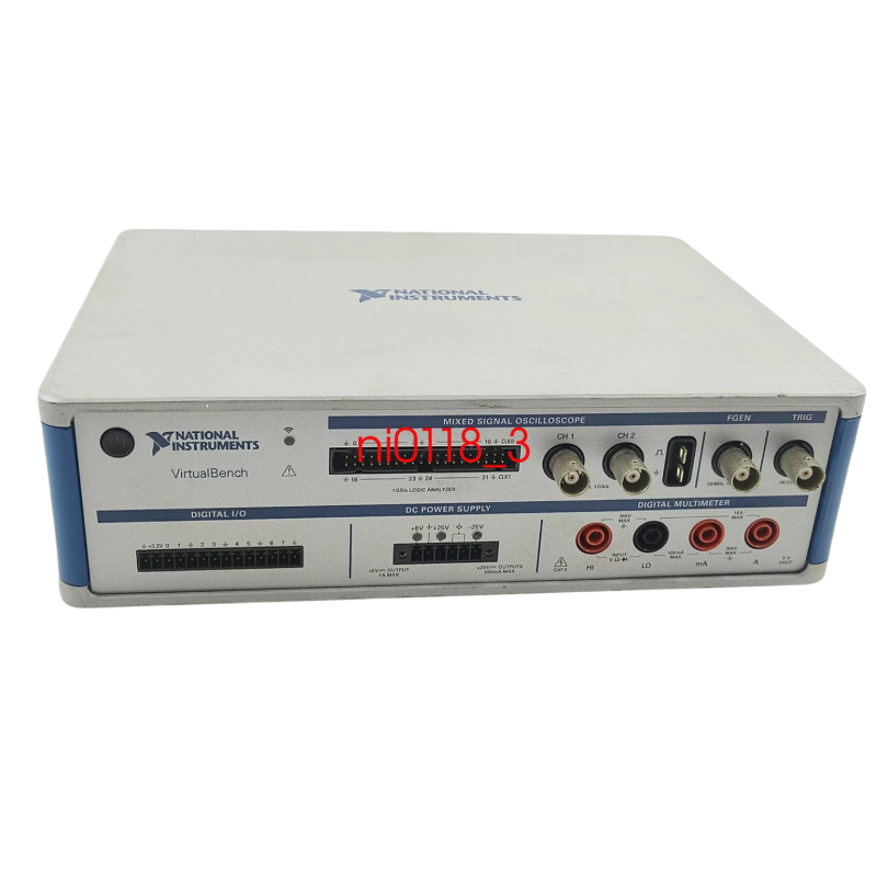 National Instruments VirtualBe - Test Instruments recensie en prijs