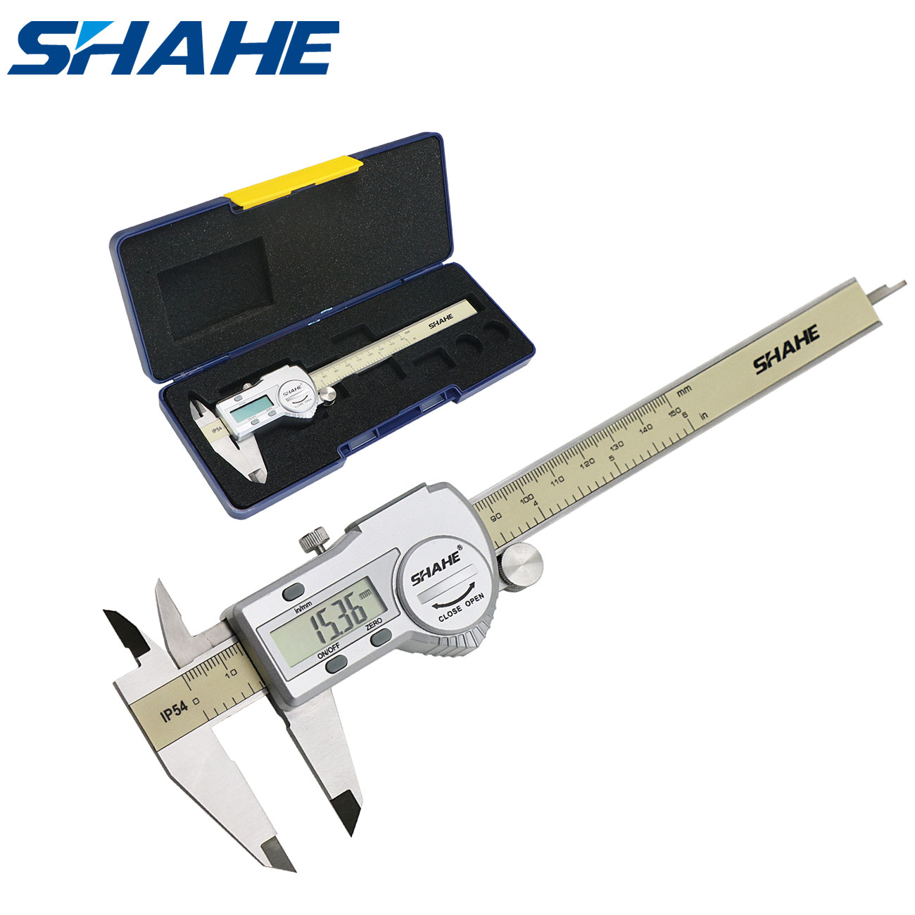 Shahe Schuifmaat 0-150 MM Vern - Digital Caliper 150Mm Stainless Steel recensie en prijs