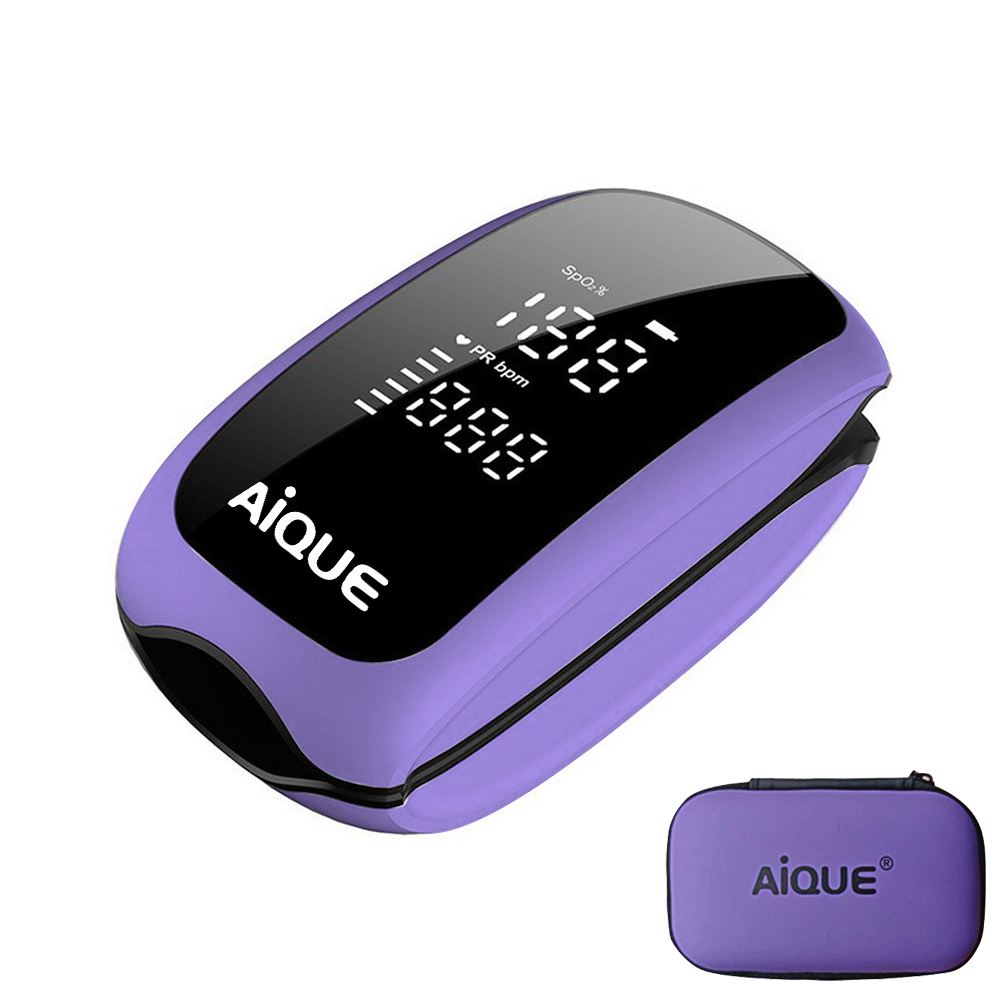 AiQUE Oplaadbare Digitale Ving - Pulse Oximeter Fingertip Rechargeable recensie en prijs