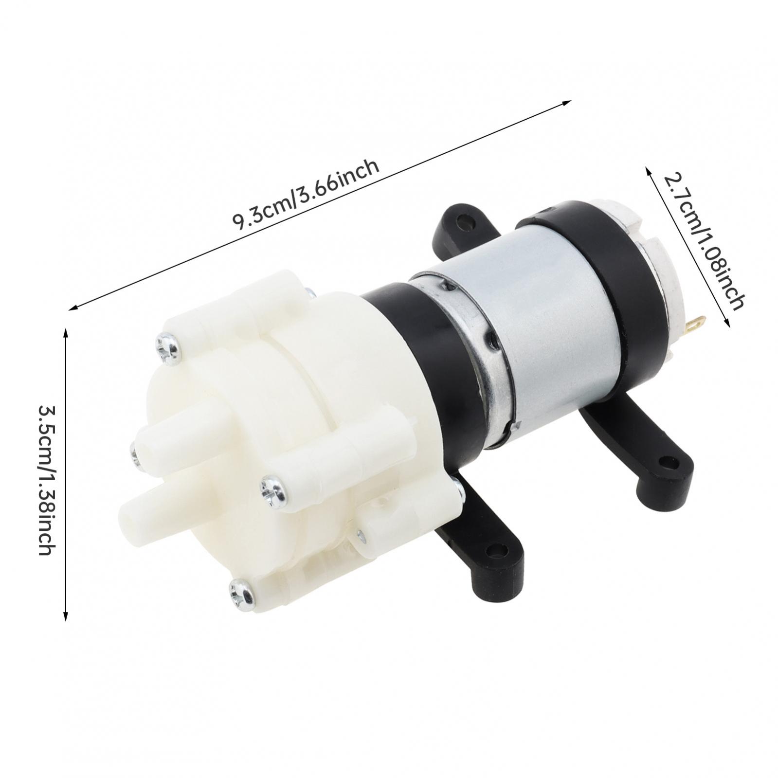 R385 Mini Waterpomp Motor 6-12 - Mini Peristaltic Pump 12V recensie en prijs