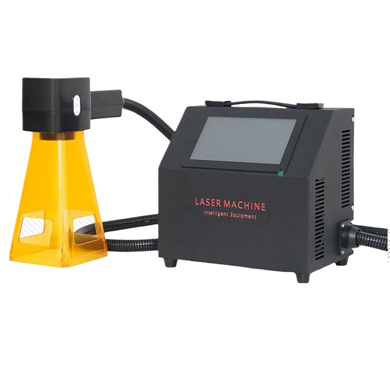 Draagbare handzame vezellaser  - Fiber Laser Marking Machine 30W recensie en prijs