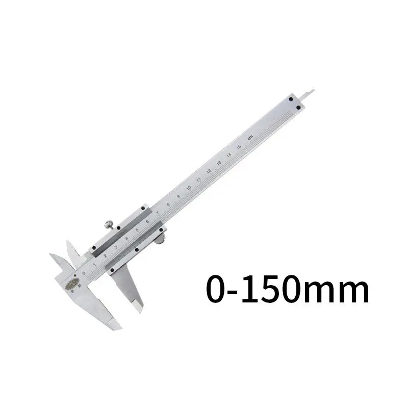 Roestvrijstalen Vernier-remkla - Digital Caliper 150Mm Stainless Steel recensie en prijs