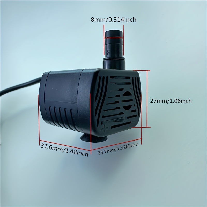 1PCS waterpomp 5V USB Plug 3W  - Mini Peristaltic Pump 12V recensie en prijs