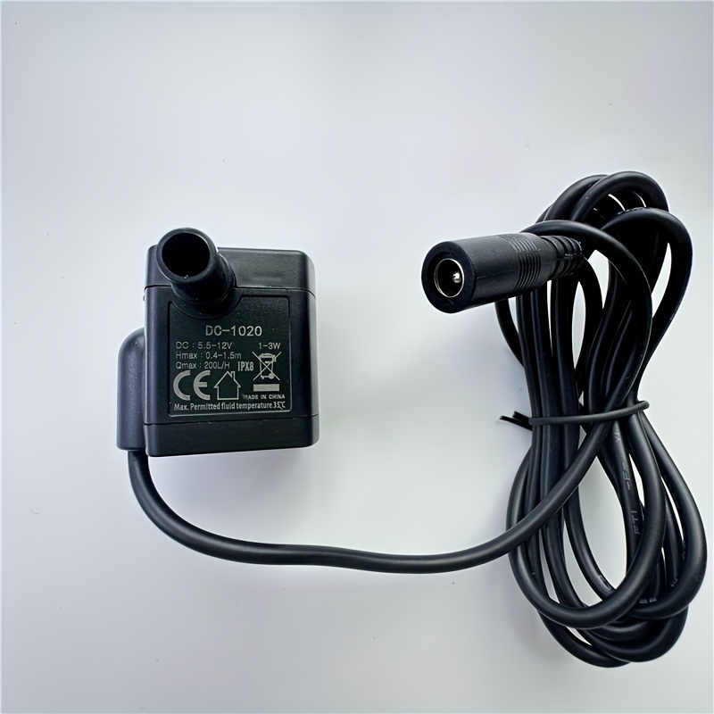 1PCS waterpomp 5V USB Plug 3W  - Mini Peristaltic Pump 12V recensie en prijs