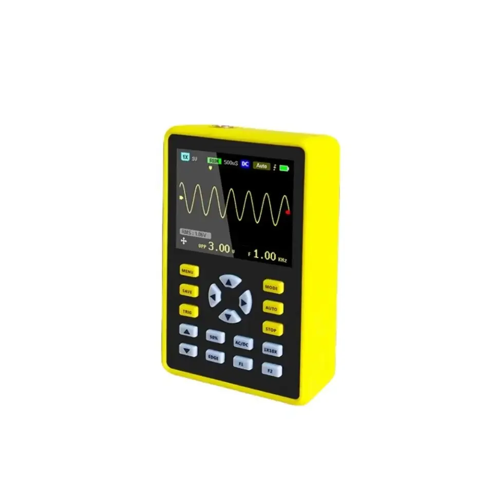 Handzame kleine mini-oscillosc - Fnirsi Digital Oscilloscope Handheld recensie en prijs
