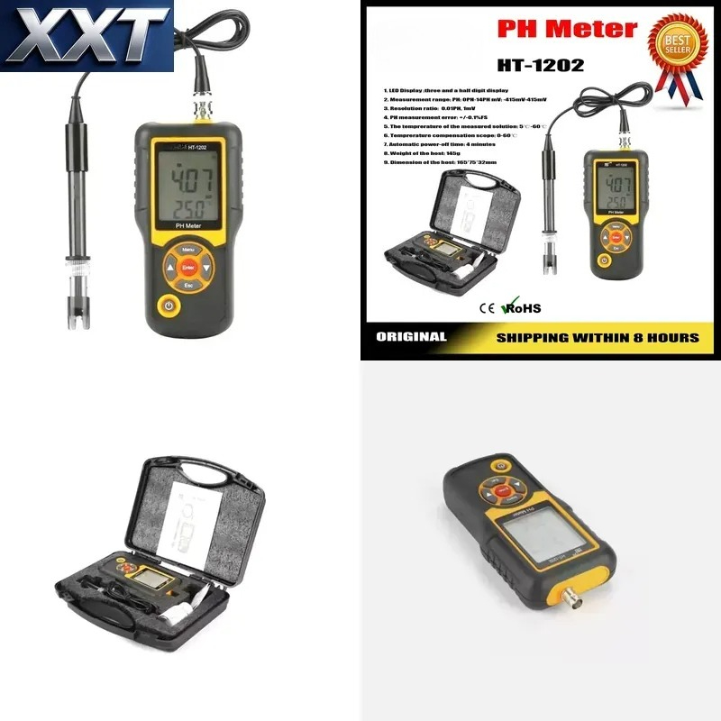XXT Digitale PH-meter met slim - Ph Meter Digital Water Tester recensie en prijs