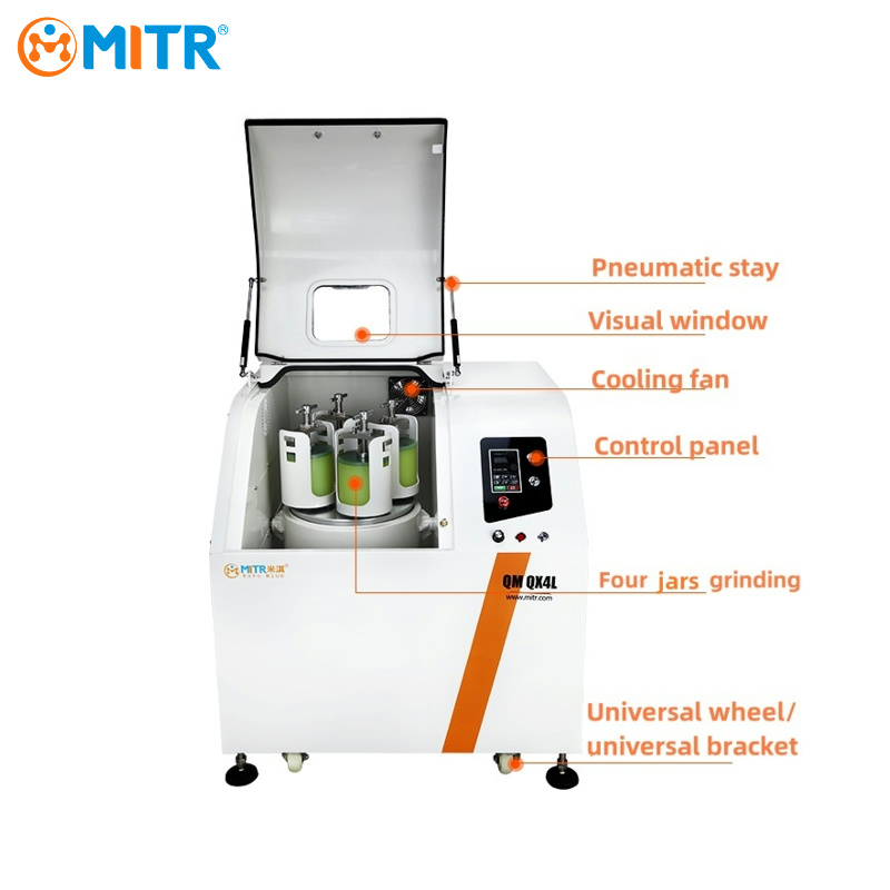 Kogelmolenmachine voor laborat - Lab Equipment recensie en prijs