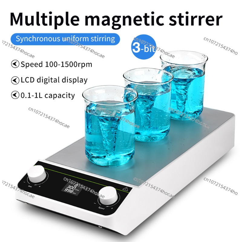 Roestvrijstalen elektrische ma - Lab Magnetic Stirrer Hot Plate recensie en prijs
