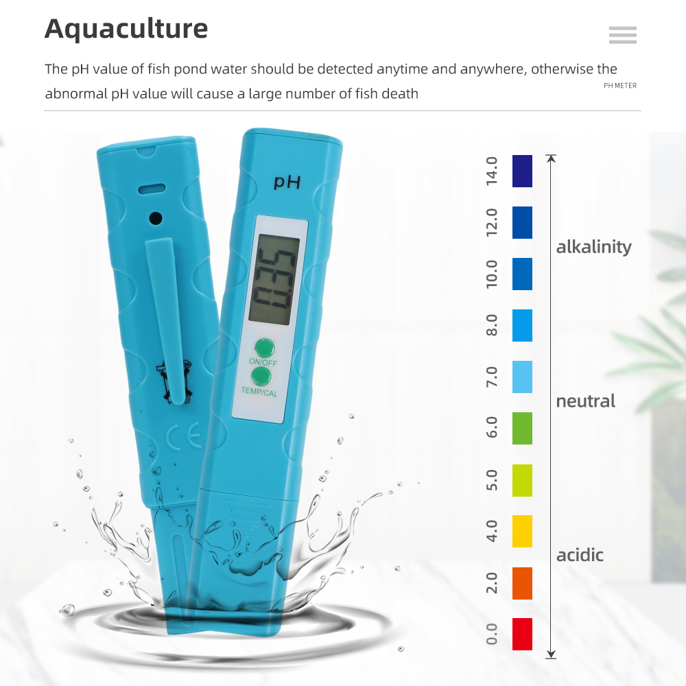 PH-meter Aquarium Pocket Pen 0 - Ph Meter Digital Water Tester recensie en prijs