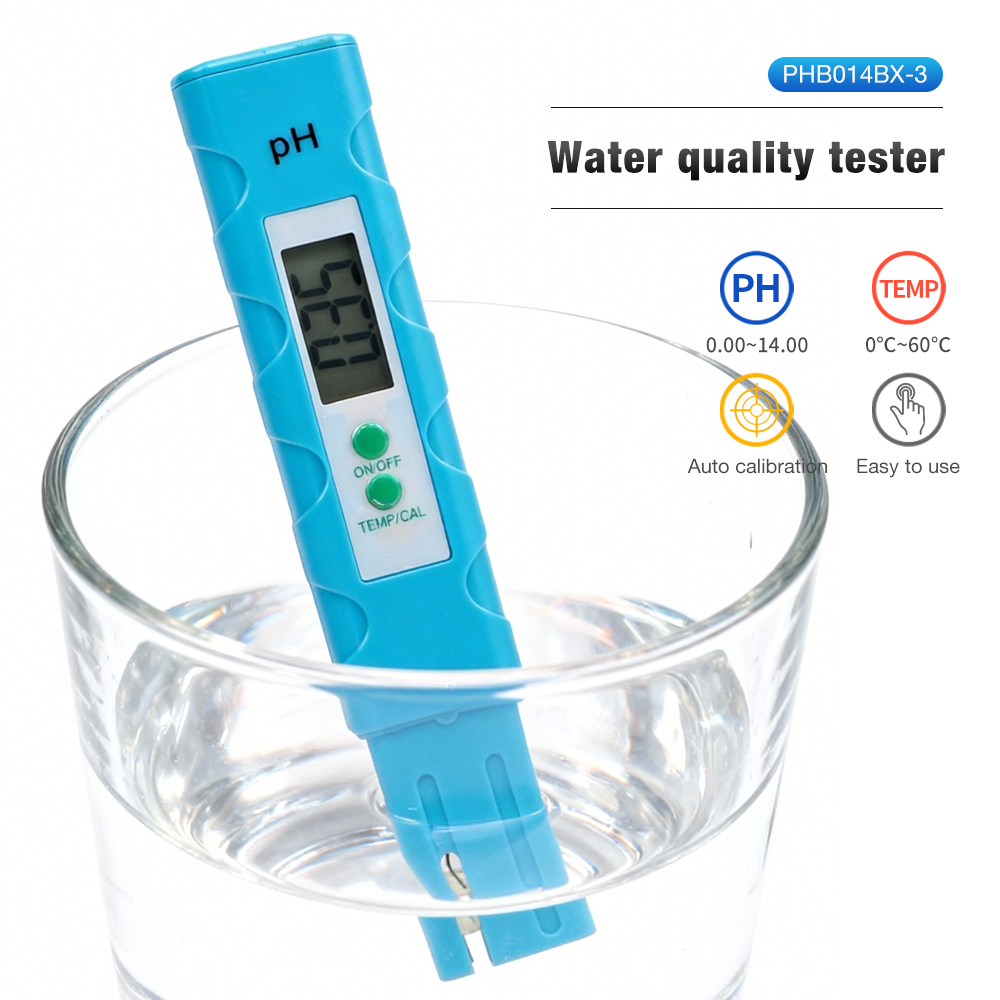 PH-meter Aquarium Pocket Pen 0 - Ph Meter Digital Water Tester recensie en prijs
