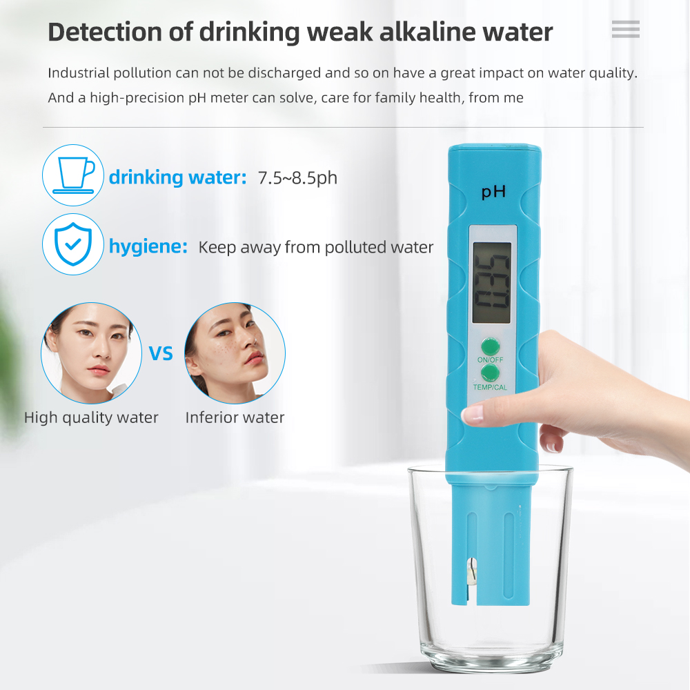 PH-meter Aquarium Pocket Pen 0 - Ph Meter Digital Water Tester recensie en prijs