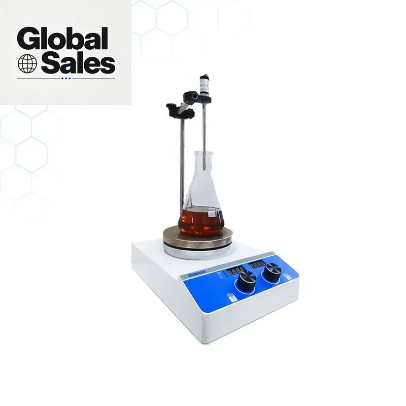 Magnetische verwarmingsplaat m - Lab Magnetic Stirrer Hot Plate recensie en prijs